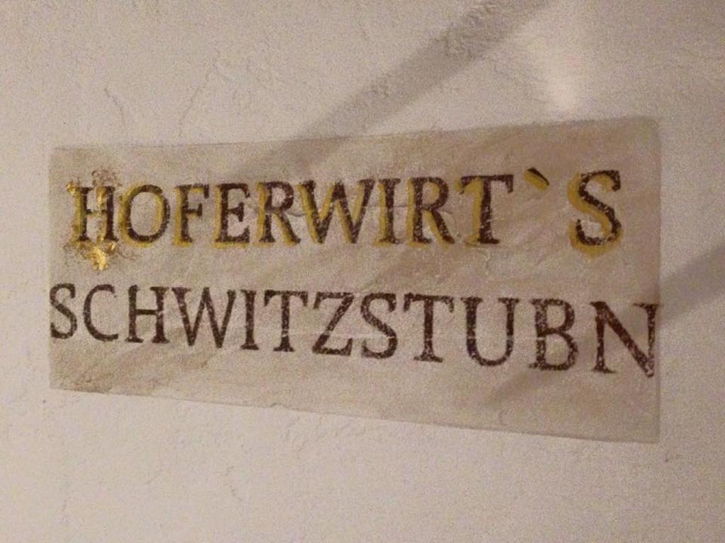 Hotel Hoferwirt Neustift im Stubaital Esterno foto